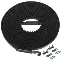 Cinto de porta de garagem de 237 polegadas para porta de 7 pés de altura liftmaster Chamberlain Cinto de porta de garagem de 237 polegadas para porta de 7 pés de altura liftmaster Chamberlain