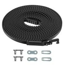 Cinto de porta de garagem Vanesa 41A5434-13A para portas de 8 pés de altura
