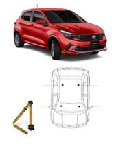 Cinto de Segurança 3 pontos dianteiro Fiat Argo