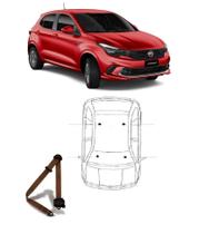 Cinto de Segurança 3 pontos dianteiro Fiat Argo