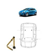 Cinto de Segurança 3 pontos dianteiro Fiat Bravo