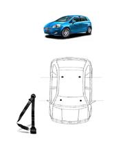 Cinto de Segurança 3 pontos dianteiro Fiat Bravo