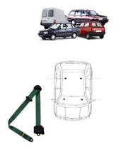Cinto de Segurança 3 pontos dianteiro Fiat Elba