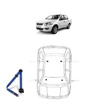 Cinto de Segurança 3 pontos dianteiro Fiat GrandSiena