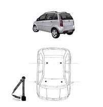 Cinto de Segurança 3 pontos dianteiro Fiat Idea