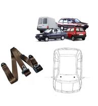 Cinto de Segurança 3 pontos dianteiro Fiat Prêmio