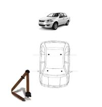 Cinto de Segurança 3 pontos dianteiro Fiat Siena