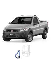 Cinto de Segurança 3 pontos dianteiro Fiat Strada