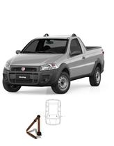 Cinto de Segurança 3 pontos dianteiro Fiat Strada