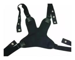 Cinto de Segurança 4 Pontas Para Cadeira de Rodas