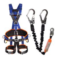 Cinto de Segurança 5 ponto com Talabarte Duplo - C.A 47386 Cinto de Segurança 5 ponto com Talabarte Duplo - C.A 47386