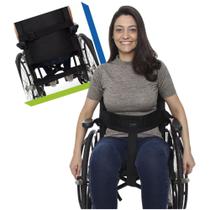 Cinto de Segurança Abdominal Ajustável para Cadeira de Rodas Longevitech Cinto de Segurança Abdominal Ajustável para Cadeira de Rodas Longevitech