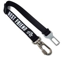 Cinto de Segurança Best Friends Fabrica Pet Preto Cinto de Segurança Best Friends Fabrica Pet Preto