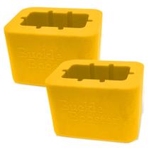 Cinto de segurança Buckle Booster amarelo sem BPA Cinto de segurança Buckle Booster amarelo sem BPA