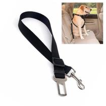 Cinto de Segurança Cachorro Cao Pet Coleira Guia Passeio Viagem Animal de Estimaçao Veiculo Carro Pet Shop Transporte Seguro