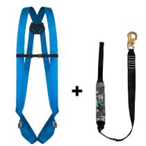 Cinto de segurança CG 1A CG + talabarte - CG 344AB Cinto de segurança CG 1A CG + talabarte - CG 344AB