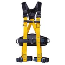 Cinto de Segurança com 4 Argolas e Regulagem Total Plus com Espaço Confinado Athenas Cinto de Segurança com 4 Argolas e Regulagem Total Plus com Espaço Confinado Athenas