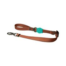 Cinto de Segurança com Guia para Cães - Impulso Marrom