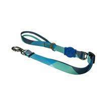 Cinto de Segurança com Guia para Cães - Square Azul