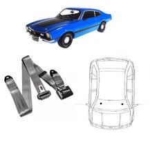 Cinto de Segurança estático de 3 pontos dianteiro Ford Maverick