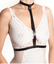 Cinto de Segurança HARNESS ELECTRA - Preto e Vermelho Cinto de Segurança HARNESS ELECTRA - Preto e Vermelho