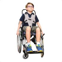 Cinto de segurança infantil para cadeira de rodas tamanho p