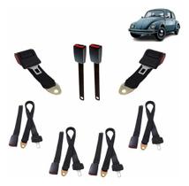 Cinto De Segurança Kit Fusca Completo