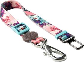 Cinto de segurança p/ pet pop floral toh