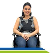 Cinto de Segurança para Cadeira de Rodas Torácico Cód. 70021162