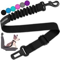 Cinto de Segurança para Cães COOYOO Ajustável em Nylon Resistente Cinto de Segurança para Cães COOYOO Ajustável em Nylon Resistente