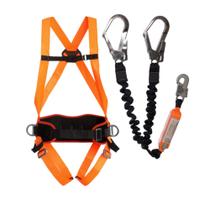 Cinto de Segurança Paraquedista Abdominal com Talabarte Duplo Y com ABS. Cinto de Segurança Paraquedista Abdominal com Talabarte Duplo Y com ABS.