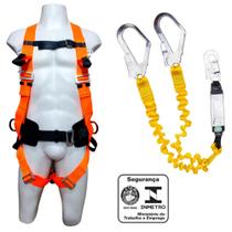 Cinto de Segurança Paraquedista Abdominal + Talabarte Duplo Y com ABS. Cinto de Segurança Paraquedista Abdominal + Talabarte Duplo Y com ABS.
