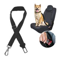Cinto De Segurança Pet Universal Ajustável Para Cães E Gatos Adaptador Cinto Segurança Veicular Para Cachorro Carro Viagem - D'DUZZA MIX/CANIL