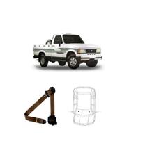 Cinto de Segurança retratil de 3 pontos dianteiro Chevrolet A20