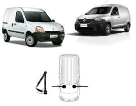 Cinto de Segurança retrátil de 3 pontos dianteiro Kangoo