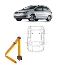 Cinto de Segurança retrátil de 3 pontos dianteiro VW Spacefox