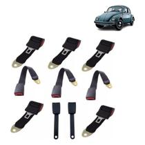 Cinto De Segurança Retrátil Kit Completo Fusca/ Brasília