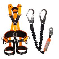 Cinto de Segurança Tipo Paraquedista 5 pontos com Talabarte Duplo Y com ABS. Cinto de Segurança Tipo Paraquedista 5 pontos com Talabarte Duplo Y com ABS.