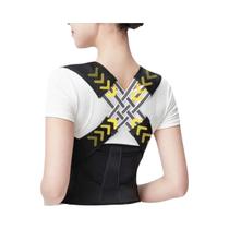 Cinto De Suporte Lombar Ajustável, Corretor De Postura, Alinhador De Coluna, Treinador De Cintura