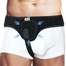 Cinto de suporte para hérnia inguinal, almofadas de compressão ajustáveis TENB Cinto de suporte para hérnia inguinal, almofadas de compressão ajustáveis TENB