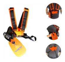 Cinto De Sustenção Duplo Para Roçadeira Universal