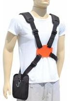 Cinto De Sustenção Duplo Para Roçadeira Universal