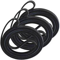 Cinto de tambor para secador Seentech 341241 0,6 cm x 234 cm, pacote com 3