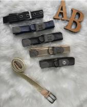 Cinto de tecido cor preto Cinto de tecido cor preto