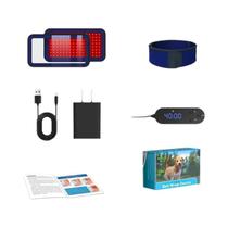 Cinto De Terapia Com Luz Infravermelha Vermelha 660nm 808nm 384 Diodos Para Reparação De Tecidos Em Cinto De Terapia Com Luz Infravermelha Vermelha 660nm 808nm 384 Diodos Para Reparação De Tecidos Em