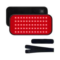 Cinto De Terapia Com Luz Vermelha LED 660nm 850nm, Almofada De Alívio Da Dor Para Cintura, Costas, Cinto De Terapia Com Luz Vermelha LED 660nm 850nm, Almofada De Alívio Da Dor Para Cintura, Costas,