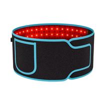 Cinto De Terapia De Luz Vermelha Para Cuidados De Saúde Com 100 LEDs Infravermelhos E Massagem Para