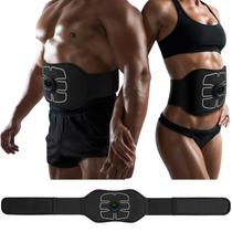 Cinto de tonificação abdominal MarcoolTrip MZ ABS Stimulator Black