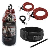 Cinto de Tração Cepall Revestido com Elástico de Resistência Forte