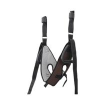 Cinto De Tração Cervical Ergonômico Ajustável Para Alongamento Horizontal Do Pescoço, Arnês Suspenso